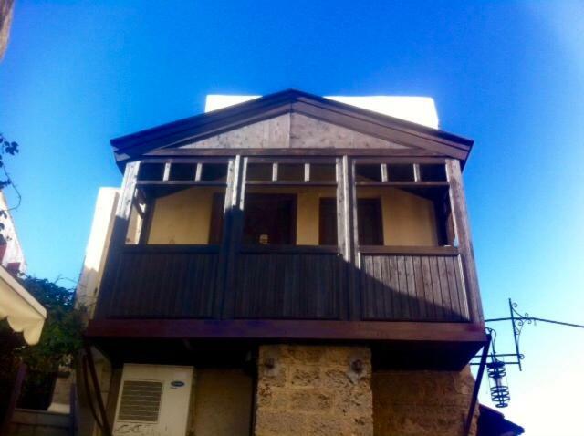 Casa Kastellania Vila Rhodes City Exterior foto